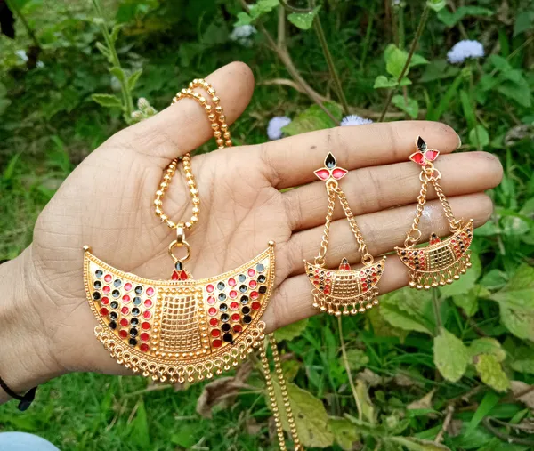 Assamese_Traditional_Joon_Jewellery_Set_For_Women